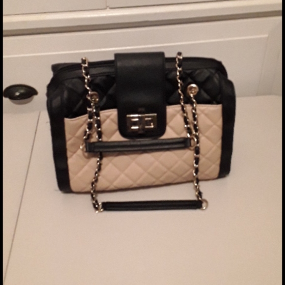 Apt. 9 Handbags - Apt 9 shoulder bag black and Beige